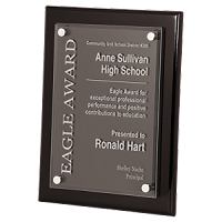 Stand Off Plaques